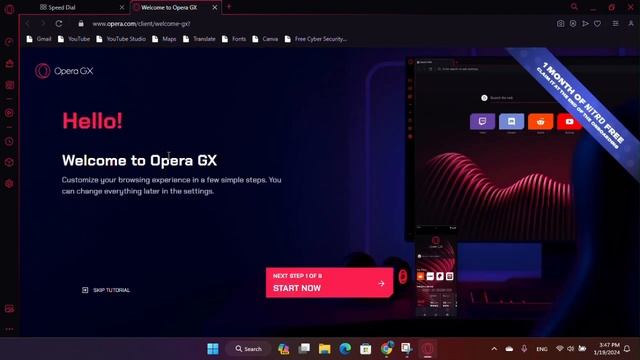 How to install Opera GX for Windows 10/11 смотреть онлайн