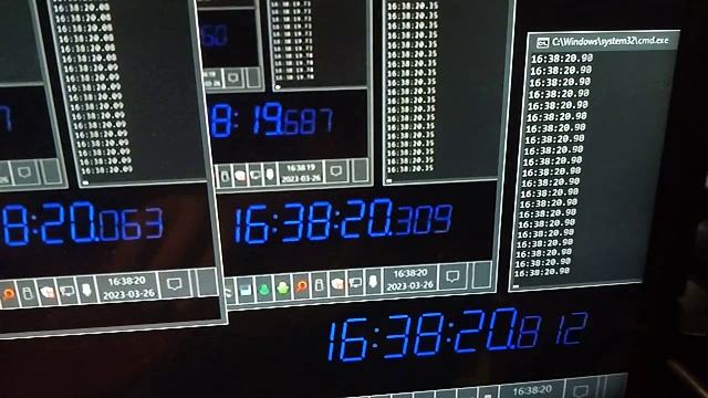 Experiment to find a high precision clock display for desktop streaming on windows with multicast смотреть онлайн