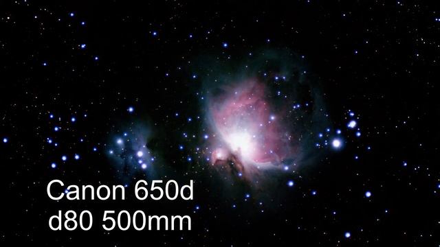 iPhone 13 Pro Max vs Canon D650 Astrophotography смотреть онлайн