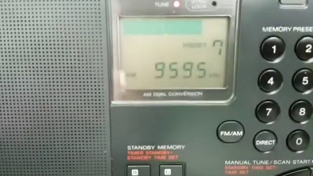SONY ICF-SW7600GS Radio NIKKEI смотреть онлайн