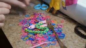 Как сделать браслет из резинок