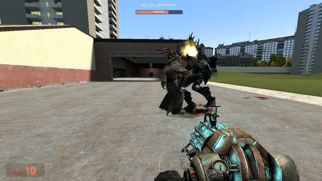 Garry's Mod Death of The Battle part 77: Leper Monk vs Lurker смотреть онлайн
