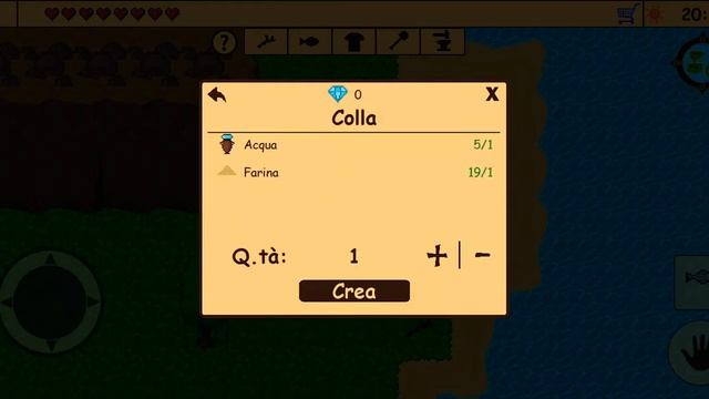 SURVIVAL ADVENTURE IL TESORO NASCOSTO: EP 8 (NUOVA ARMATURA,E NUOVO PORTACUORE) смотреть онлайн