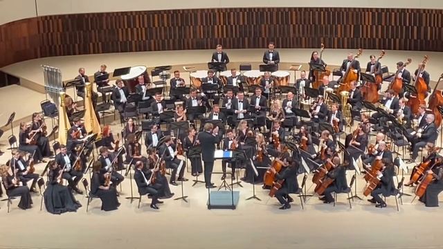 Финал концерта МГАСО в Зале Зарядье 18 сентября смотреть онлайн