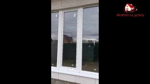Дом из газобетона 14.1х17.2 в п.Малиновка смотреть онлайн