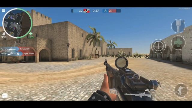 World war heroes: WW2 FPS-Gameplay Part4, android,ios смотреть онлайн