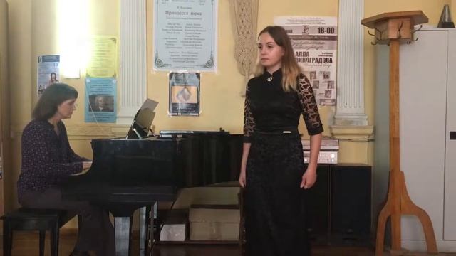 Носова Софья- Aria del Vegante (A.Vivaldi) смотреть онлайн