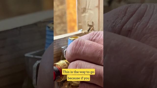 HOW TO Apply TEFLON TAPE In The Construction Trades