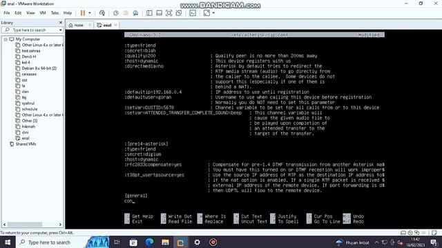INSTALL & SETTING VOIP Dengan Asterisk di Debian 10 |Tugas Telekomunikasi layanan jaringan Kls XI смотреть онлайн