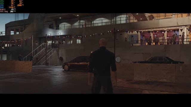 Hitman | RX 560X + Ryzen 5 2500U | 1080p Benchmark Gameplay смотреть онлайн