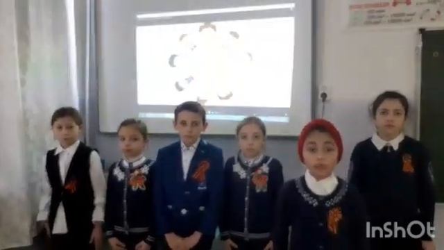 Сегодня в 4 классе прошел классный час 