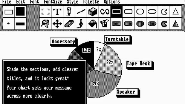 First Microsoft Windows "Windows1" 1985 смотреть онлайн