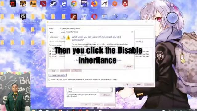 WINDOWS File and Folder Permissions. смотреть онлайн