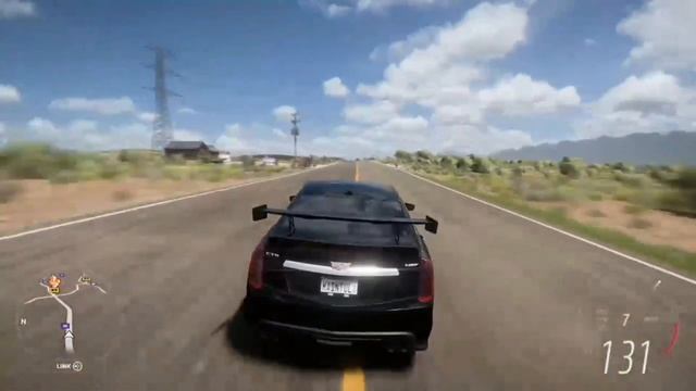 Cadillac CTS-V SEDAN FREE DRIVING | Forza Horizon 5 смотреть онлайн