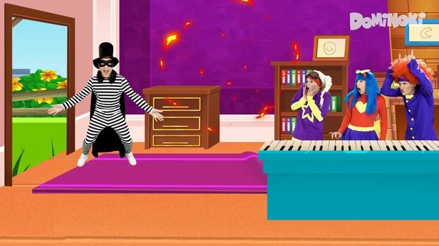 Учим ноты 🎙 Музыкальные Ноты 🎺🎹🎻🎷 Семь нот 🎼 Dominoki смотреть онлайн