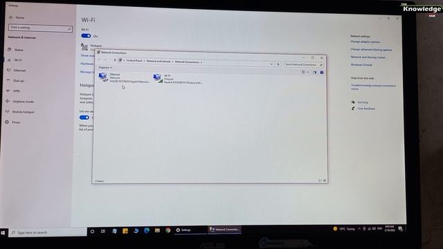 How to Find your WiFi Password Windows 10 WiFi Free and Easy | By The Knowledge Hub смотреть онлайн