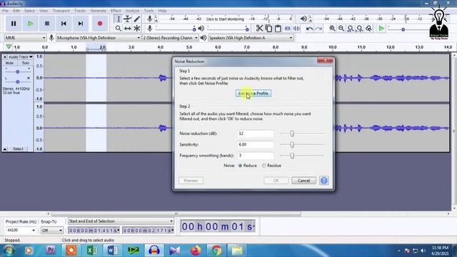 Professional audio editing on audacity with error win-crt-runtime-l1-1-0.dll] প্রফেশনাল অডিও এডিটিং смотреть онлайн