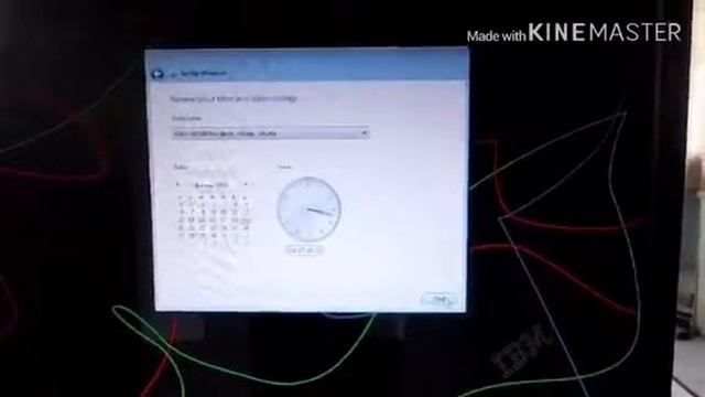 การลง windows 7 / 32 bit ,การติดตั้ง Micro soft office 2010 และโปรแกรมฟังเพลง смотреть онлайн