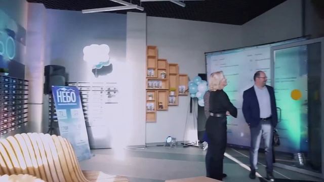 Башня «Небо»  Лобби