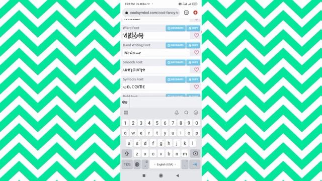 Font Generator For Instagram Bio | Make Your Bio Cool😍