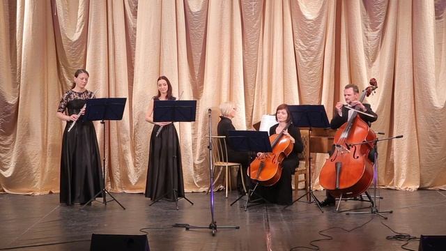 Ансамбль старинной музыки смотреть онлайн