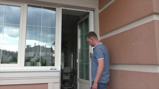 Раздвижная москитная система System 43 смотреть онлайн
