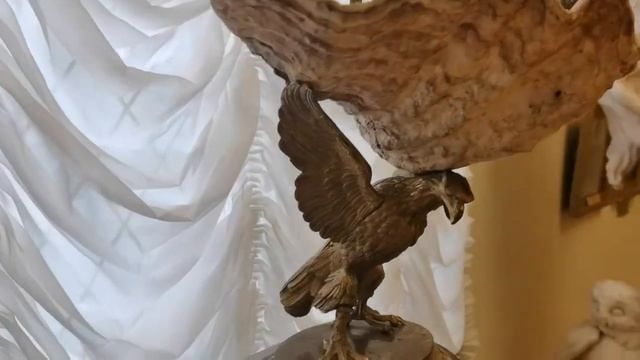 Неизвестный русский завод. Подсвечник-ваза 