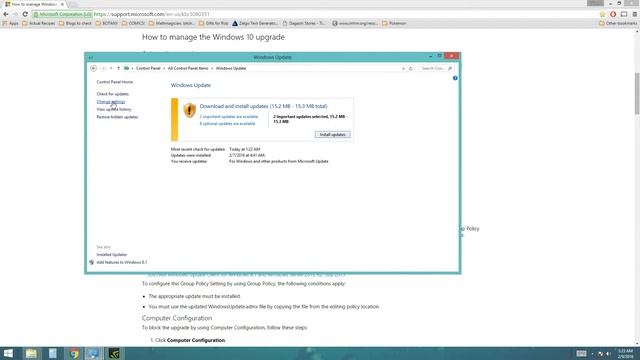 Remove the Windows 10 Update смотреть онлайн