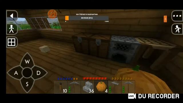 Survivalcraft #3  (первая одежда )