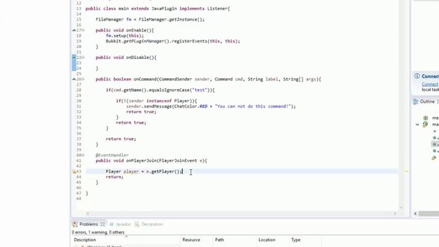 Bukkit Coding | How to do Configs