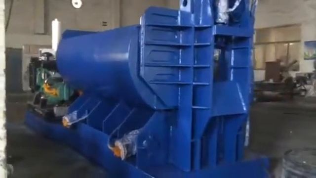 дизельный пресс сминатель ваншида