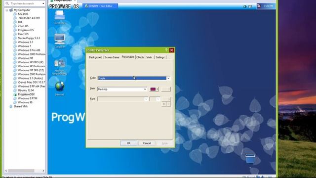 ProgWare OS 2.0 Beta + VMWare image download link смотреть онлайн