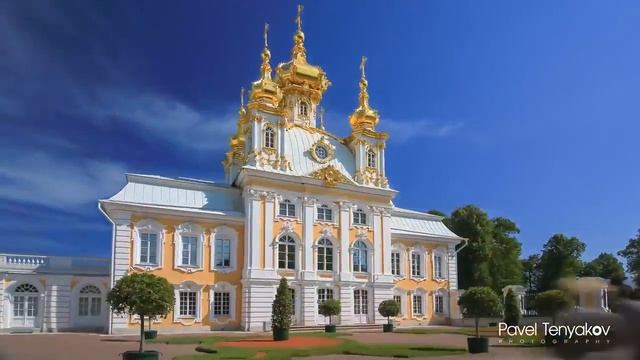 Saint Petersburg project Санкт Петербург, Петергоф, Кронштадт смотреть онлайн