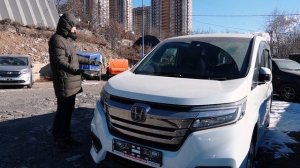 HONDA StepWagon - Цены на Январь 2024 и обзор характеристик