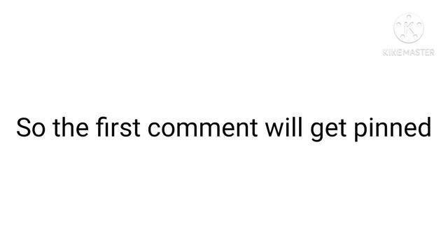 Thanks for 100 subs. So, the first comment will get pinned. 🙂 смотреть онлайн