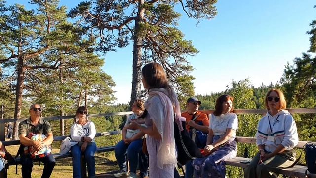 Путешествие на о. Валаам 13 августа 2022 г. смотреть онлайн