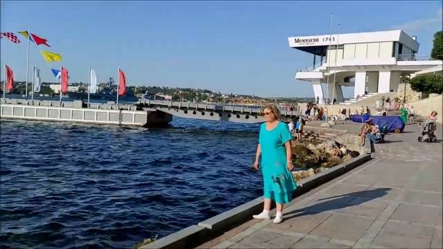 Севастополь Приморский бульвар 24 07 21 смотреть онлайн