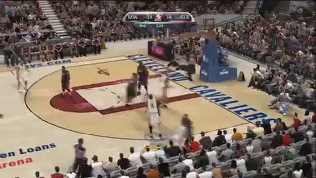 Download Nba 2K10 Gameplay Heat Vs Cavs Nba 2K10 Gameplay смотреть онлайн