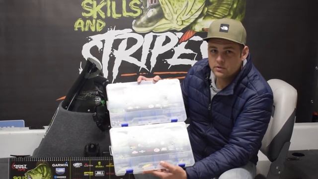 Skils And Stripes   Tacklebox Flambeau
