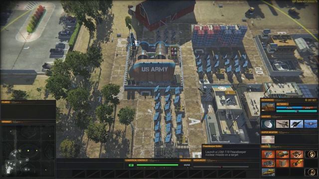 Act of Aggression Gameplay (Beta) - USA Base Build смотреть онлайн