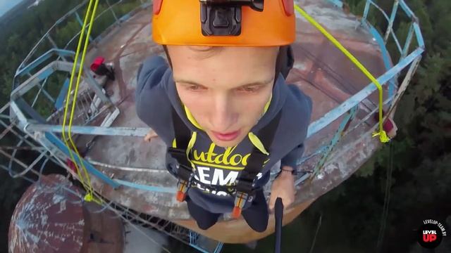 25.08.2017 Прыжки с веревкой в Минске 04 LevelUp смотреть онлайн