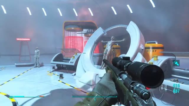 How Synth are made? -Fallout 4 смотреть онлайн