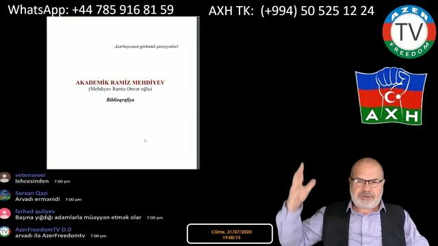 31.7.20: Ramiz Mehdiyev-82 yaşlı yaltaqlıq, qorxaqlıq və ləyaqətsizlik nümunəsi. смотреть онлайн