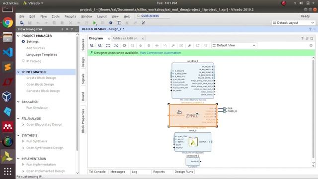 Matrix Multiplication using Xilinx Vivado and Vitis смотреть онлайн