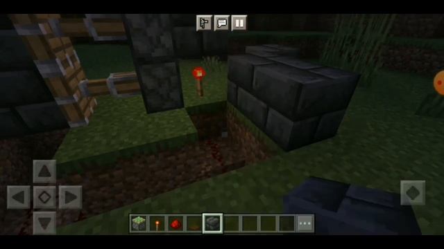 Как сделать механические двери в Minecraft pocket edition смотреть онлайн