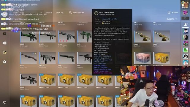 Đập thẻ sự kiện FIFA, Mở hòm CSGO và Tiểu phẩm Mukkbang Lẩu tự sôi cùng khách mời ABen. смотреть онлайн