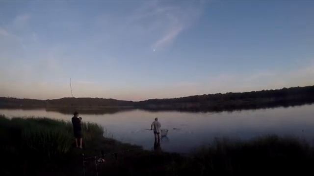 ЧМ 2016, тренировка на озере, Франция / 2016 training catches смотреть онлайн