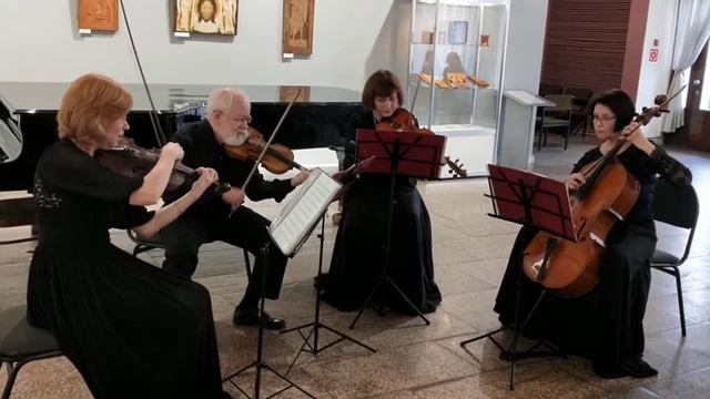Еврейская н./песня «Фрейлехс» на Сольном концерте квартета «ALLEGRO» 10.04.2022 смотреть онлайн