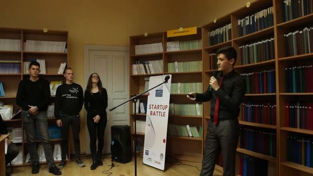 Drive&Coffee - пітчинг 19.11.2019 підчас Startup Battle