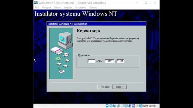 Instalacja Windows NT 4.0 смотреть онлайн